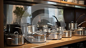 modern pots kitchen