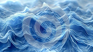 modern Powder Blue and Chetwode Blue Zoom Virtual Background 3d render