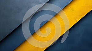 modern Powder Blue and Chetwode Blue Zoom Virtual Background 3d render