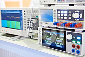 Modern power supply, spectrum analyzer devices