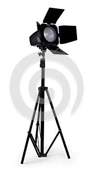 Modern powerful photographic flash