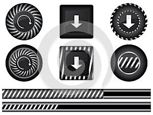 Modern preloaders and buffering elements