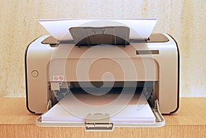 Modern Printer at Eye Level