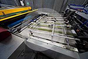 Modern printing house