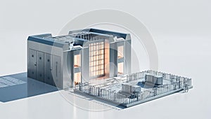 Modern Prison with Integrated Artificial Intelligence