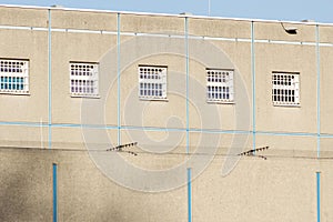 Modern prison windows