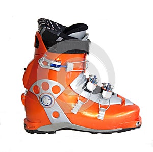 Modern professional ski boots