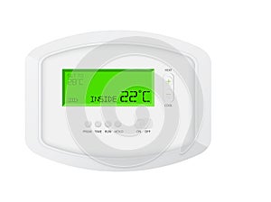 Modern programmable thermostat