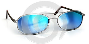 Modern protective sunglasses