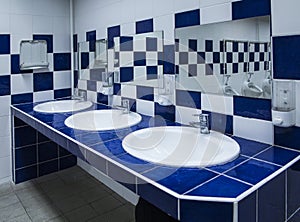 Modern Public Bathroom