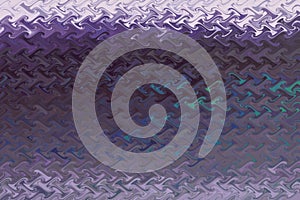 Modern purplish blue wavy interlinked abstract background