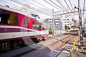 Modern Rail train tokyo