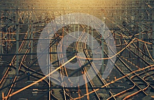 Modern Railroad Infrastructure