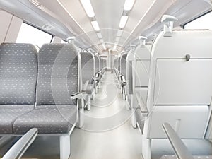 Modern railway carriage