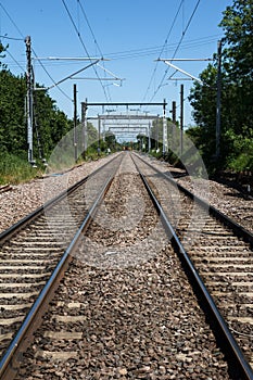Modern Railway Track