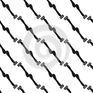 Modern razor pattern seamless vector