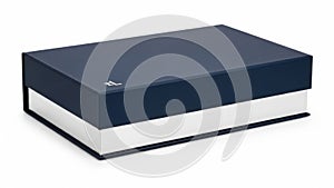 Modern rectangular storage box