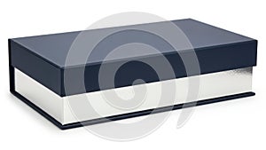 Modern rectangular storage box