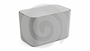 Modern rectangular storage box