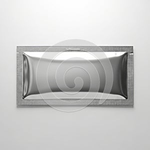 Modern rectangular wall mirror