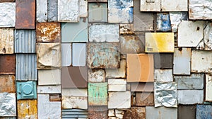 Modern Recycled Construction Materials for Sustainable Design Projects