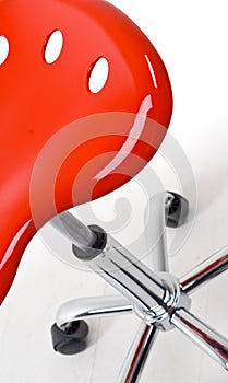 Modern Red Office Chair