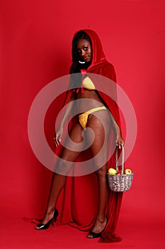 Modern Red Riding Hood photo