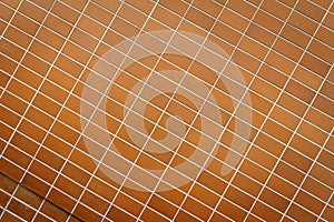 Modern red tilewall texture background photo