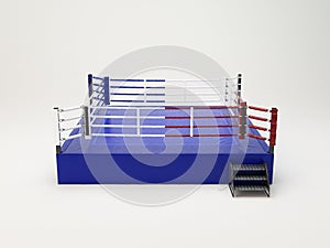 Modern Regulation Boxing Ring