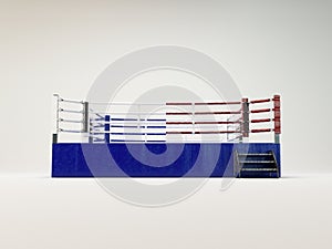 Modern Regulation Boxing Ring