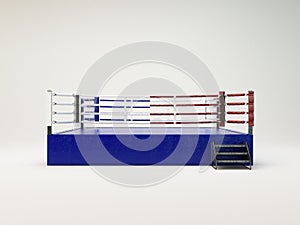 Modern Regulation Boxing Ring