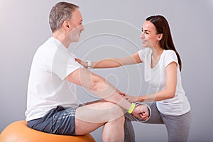 Modern rehabilitation physiotherapy