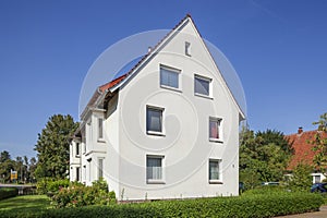 Modern residential building, Elsfleth, Wesermarsch, Lower Saxony