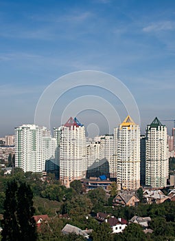 Modern residential houses