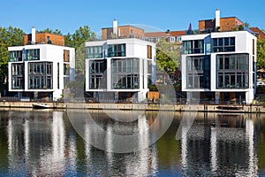 Modern residential houses