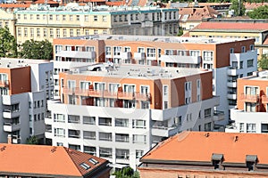 Modern residential houses