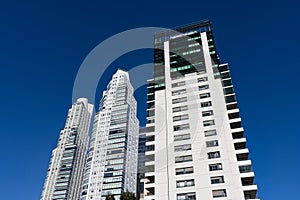 Modern Residential Skyscrapers in Puerto Madero in Buenos Aires Argentina