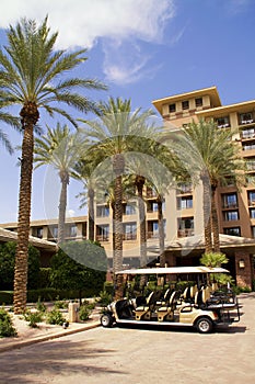 Modern Resort Hotel