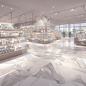 Modern Retail Space Interior