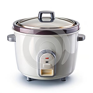 Modern Rice Cooker with Simple Control Lever and Durable Design, Suitable for Home Use in Cooking Fluffy and Delicious Rice photo