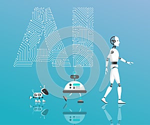 Modern Robot and artificial intelligence