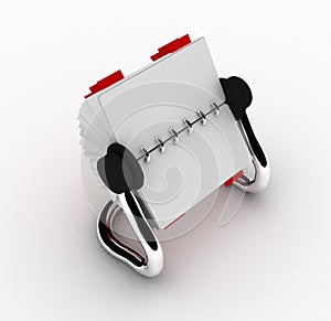 Modern Rolodex with Tabs photo