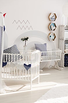 Modern room for little sailor