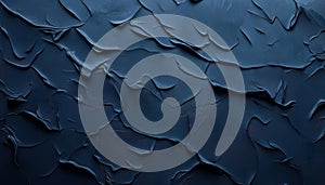 Modern Room Wall With Abstract Pattern And Dark Blue Decorative Plaster Ure Featuring Dark Edges