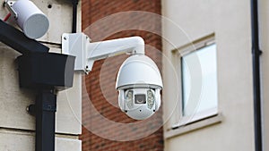 Modern Rounded CCTV Camera