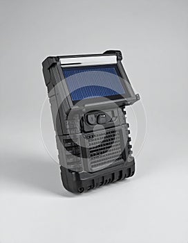 Modern Ruggedized Handheld Device Isolated