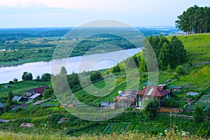 Modern Rural Landscape