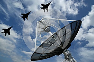 Modern Russian radar