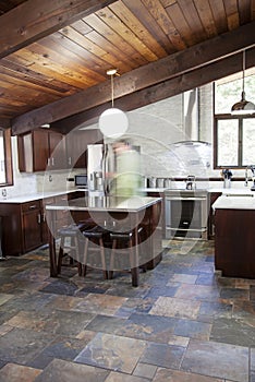 Modern Rustic kitchen