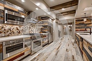 Modern Rustic Kitchen Design